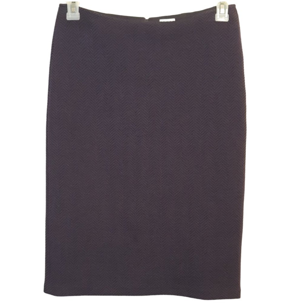 Zigzag textured skirt - Picture 2 of 13